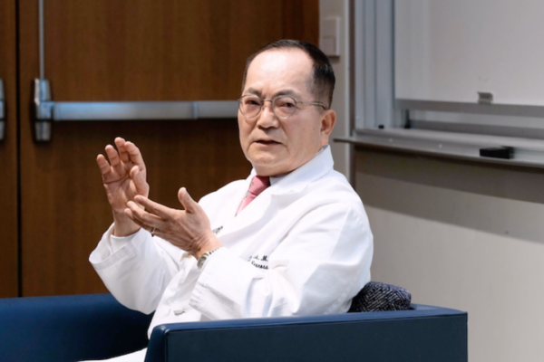 Park reflects on building an international healthcare program