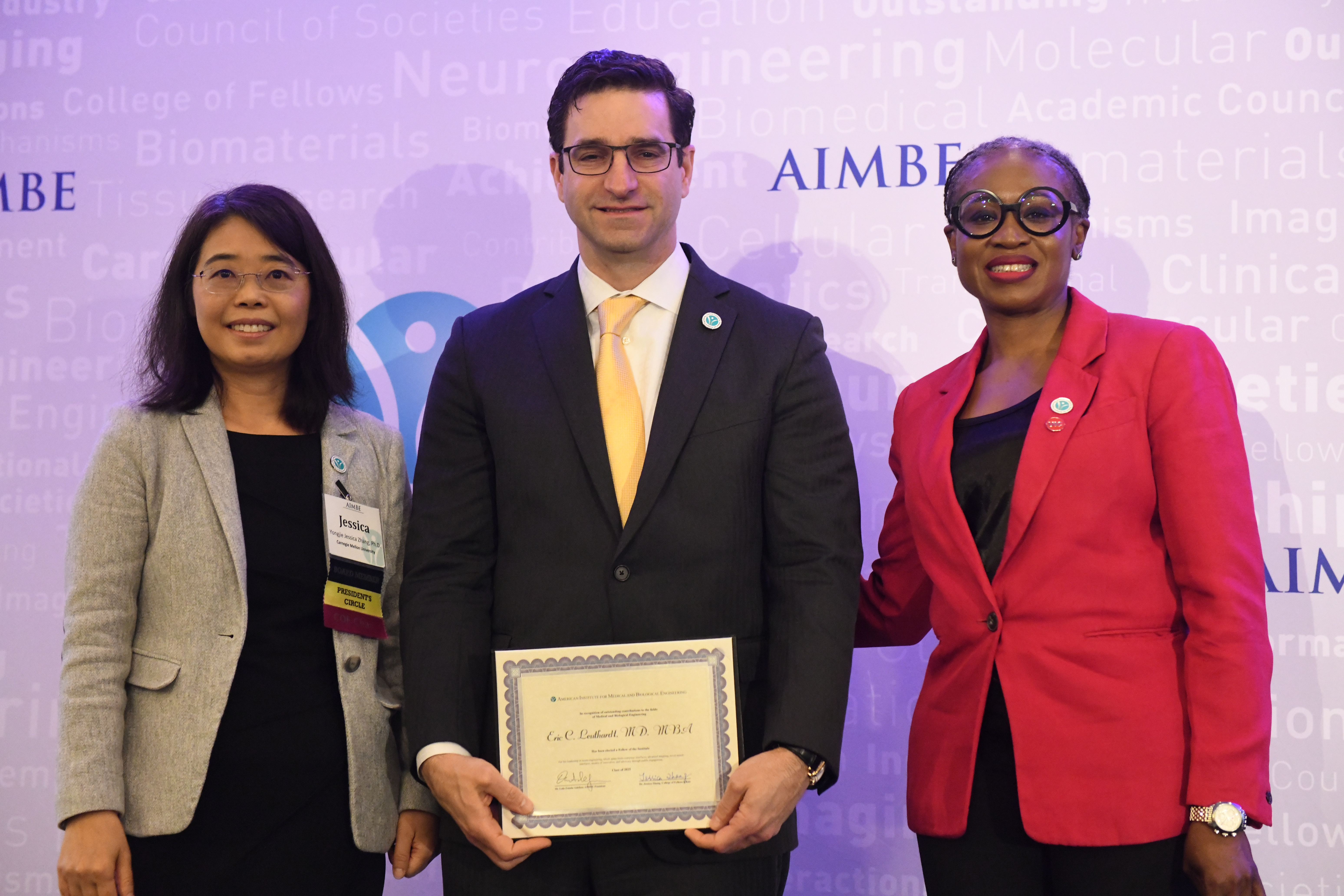 Dr. Eric Leuthardt Inducted into the AIMBE College of Fellows